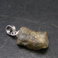 Phenakite Phenacite Crystal Silver Pendant from Russia - 0.8" - 1.32 Grams