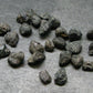 Lot of 25 Rare Alexandrite Chrysoberyl Crystals From Brazil - 60 Carats