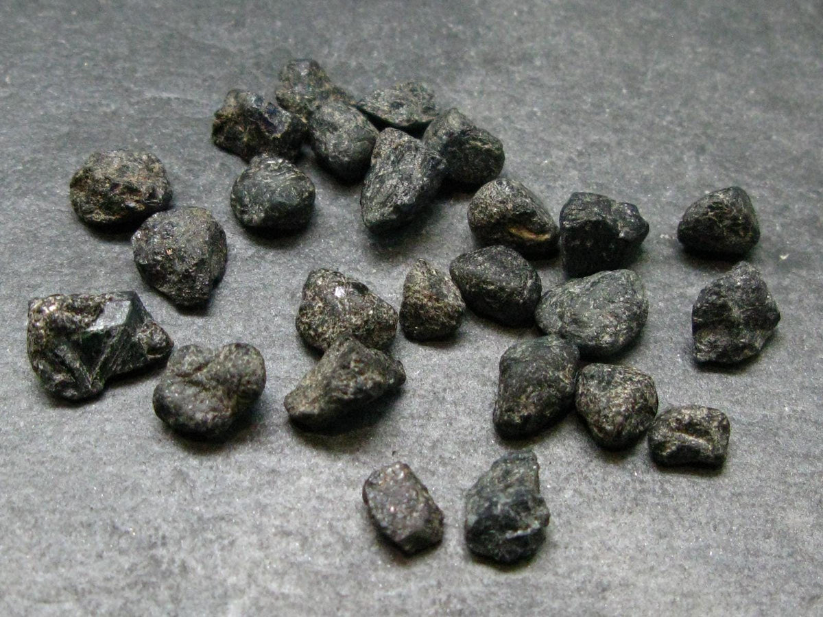 Lot of 25 Rare Alexandrite Chrysoberyl Crystals From Brazil - 60 Carats