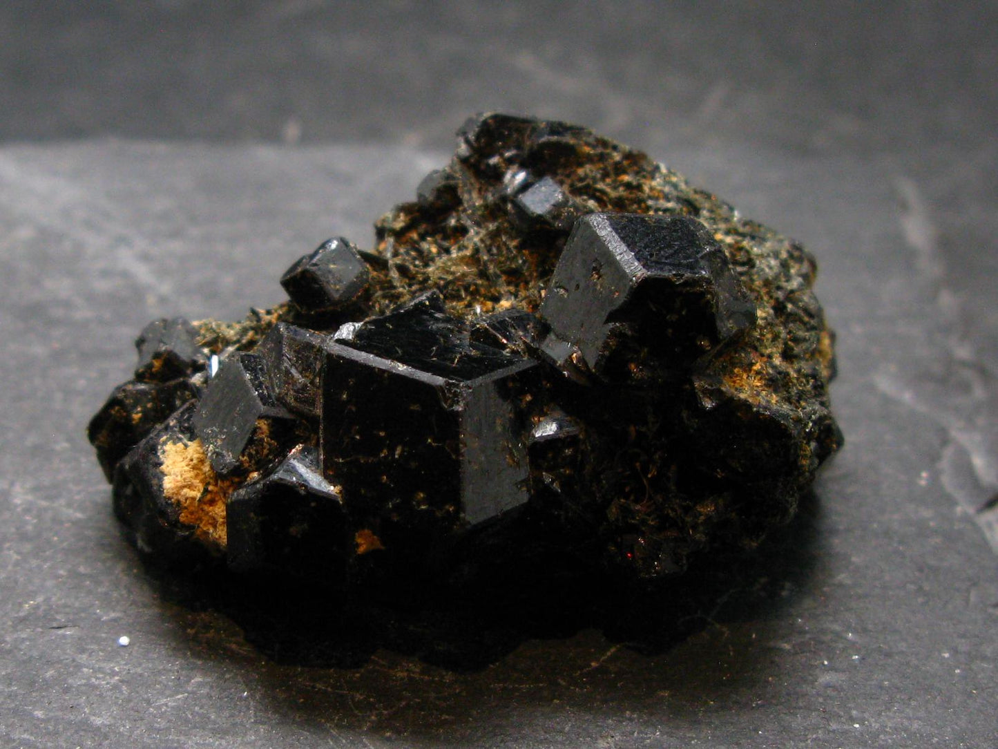 Black Melanite Andradite Garnet Crystal From Mali - 1.9" - 36.87 Grams