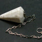 Nice Golden Amblygonite Pendulum from Brazil - 12 Grams