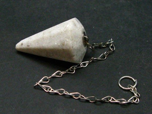 Nice Golden Amblygonite Pendulum from Brazil - 12 Grams