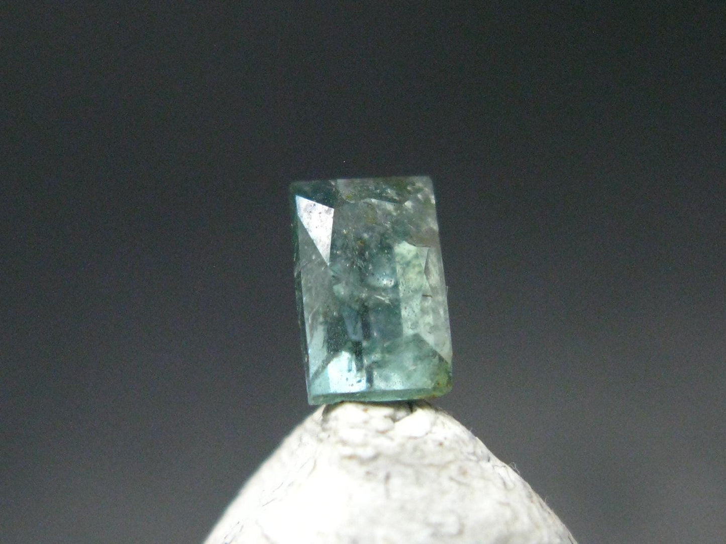 Rare Gem Kornerupine Cut Stone from Kenya - 0.90 Carats