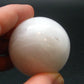 Rare White Barite Sphere From Norway - 1.5"
