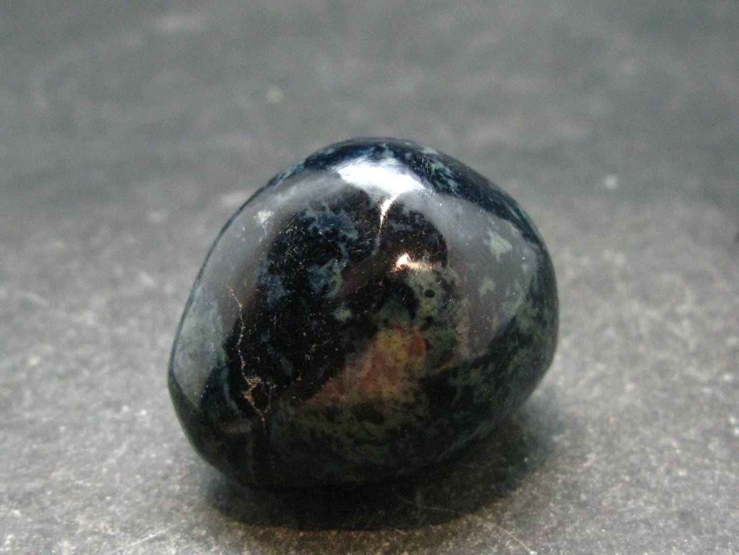 Rare Vivianite Tumbled Stone From Australia - 1.2"