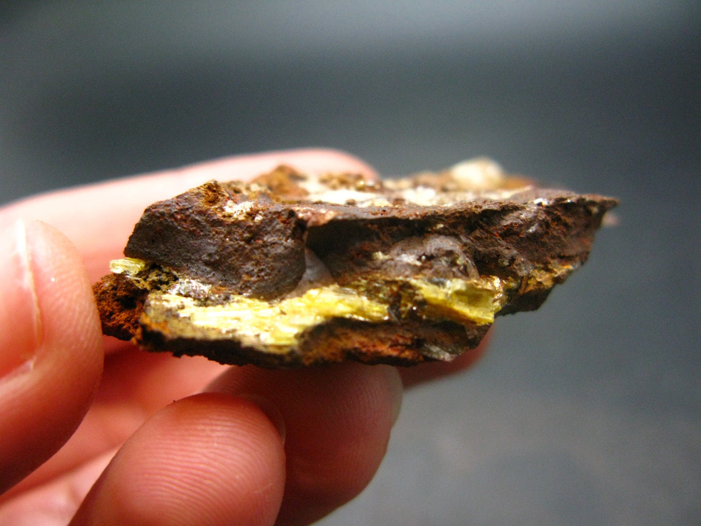 Rare Legrandite Cluster From Mexico - 2.2" - 26.43 Grams