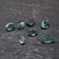 Lot of 7 Alexandrite Chrysoberyl Cut Facetted Gems From Russia - 1.03 Carats Combined
