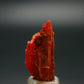 Large Orange Crocoite Crystal From Australia - 0.9" - 14.55 Carats