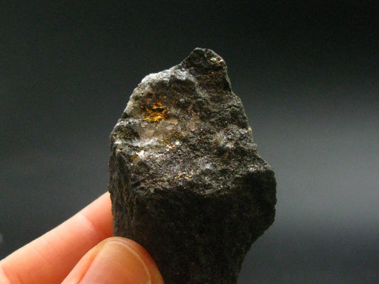 Healers Gold Pyrite With Magnetite Raw Stone From USA - 1.9" - 34.30 Grams