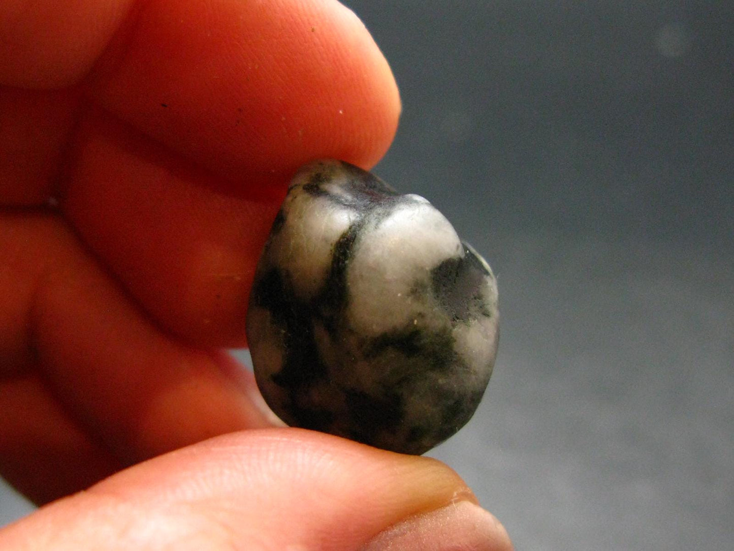 Gem Phenakite Phenacite Tumbled Stone From Russia - 37.40 Carats - 0.8"
