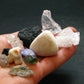 Synergy 12 Set Phenakite Moldavite Natrolite Petalite Danburite Tektite Scolecite Herderite Tanzanite Brookite 68.19 Gr