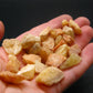 Lot of 25 Agni Gold Raw Danburite Crystals From Tanzania