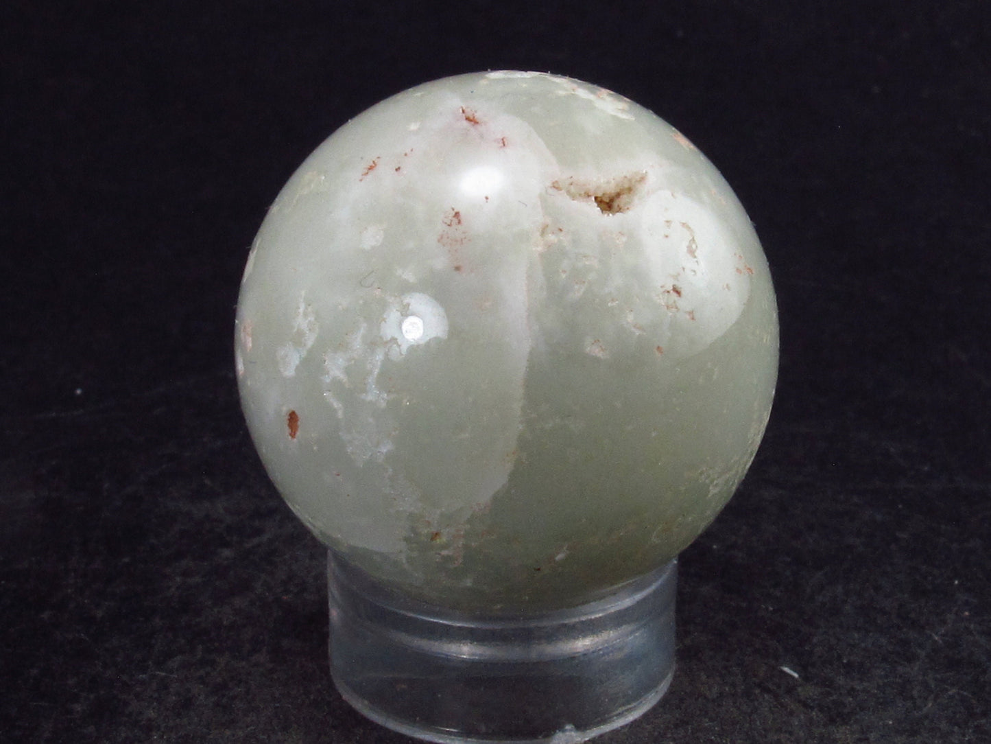 Rare Azumar Sphere From United States - 0.9" - 17.8 Grams