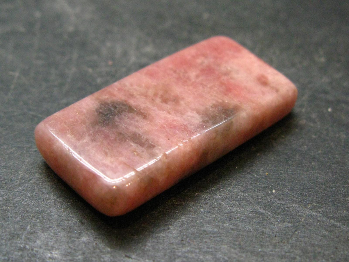 Rare Pink Petalite Tumbled Stone From Canada - 1.5" - 11.52 Grams