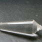 Perfect Quartz Vogel Crystal Healing Wand - 2.8" - 29.38 Grams