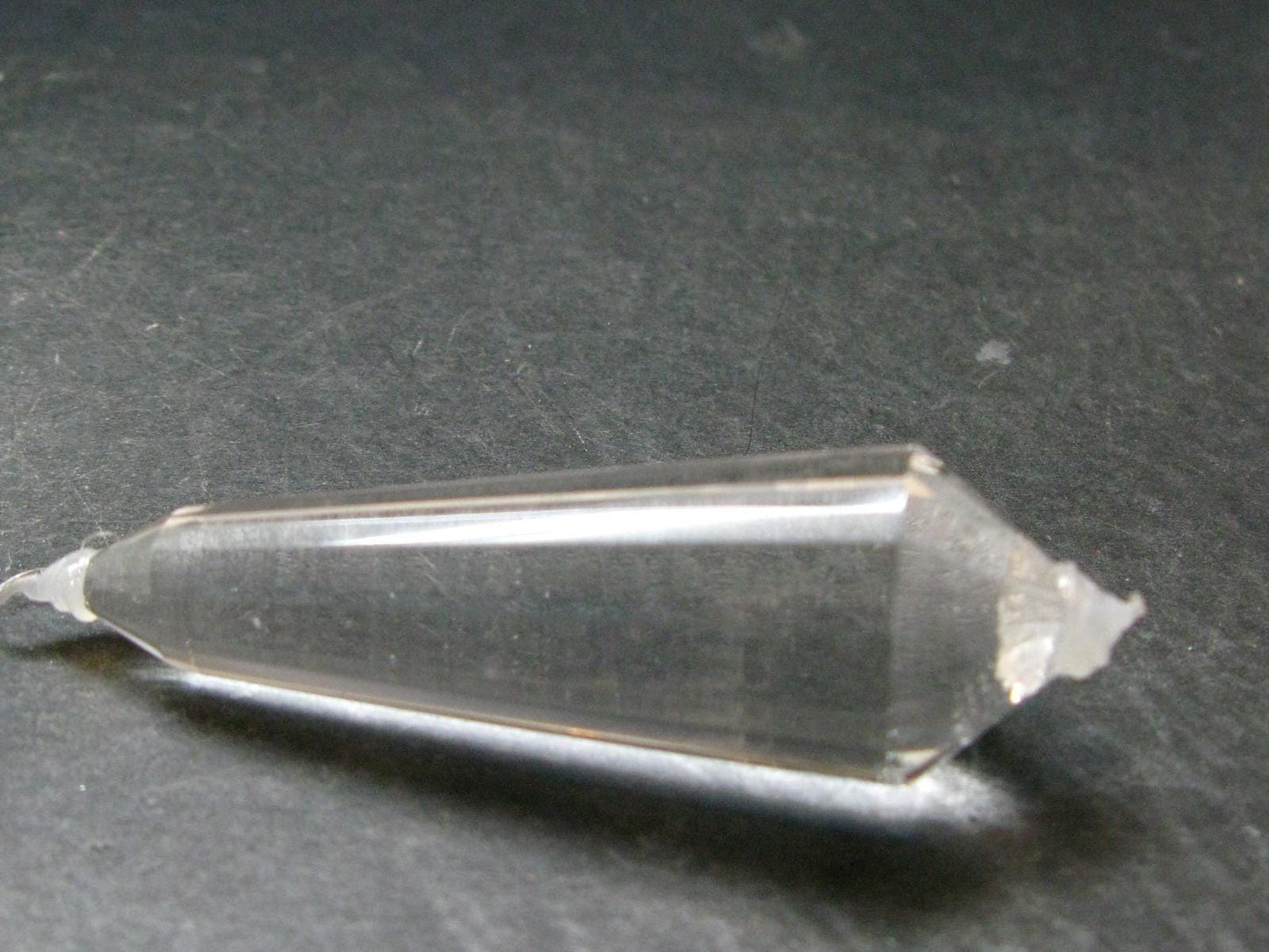 Perfect Quartz Vogel Crystal Healing Wand - 2.8" - 29.38 Grams