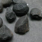Lot of 10 Rare Saffordite Cintamani Stone Pseudotektites from Arizona USA - 50 Carats - 10 grams