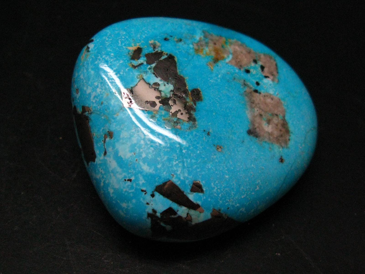 Genuine Tumbled Turquoise from Arizona, USA - 2.2" - 97.81 Grams