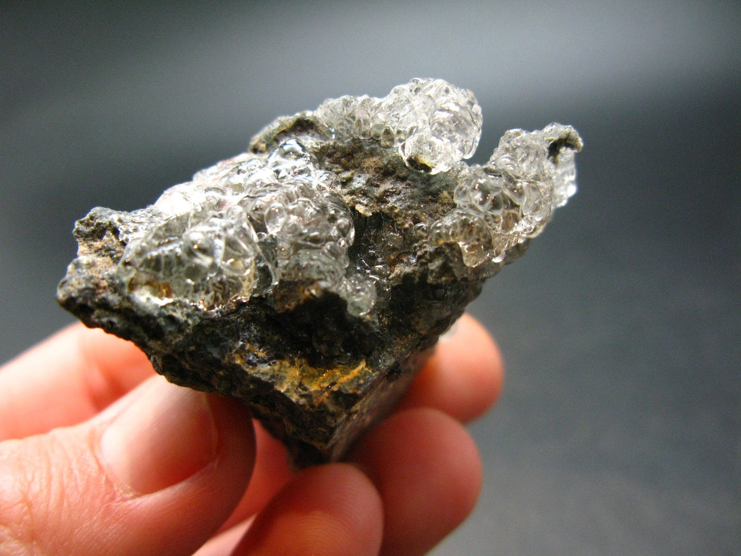 Hyalite Cluster from Czech Republic - 1.7" - 30.92 Grams