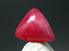 Extremely Rare Gem Rhodonite Cabochon From Brazil - 5.64 Carats