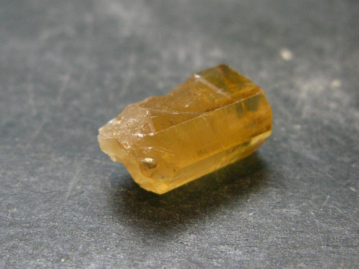 Gem Heliodor Golden Beryl Crystal From Tajikistan - 18.85 Carats - 0.8"