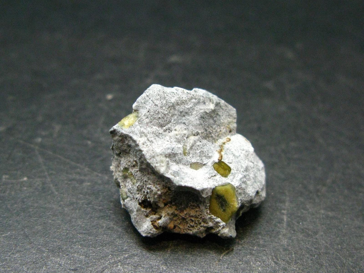 Very Rare Narsarsukite Cluster From Canada - 0.8" - 4.14 Grams