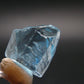 Natural Blue Topaz Crystal From Russia - 0.6" - 17.35 Carats