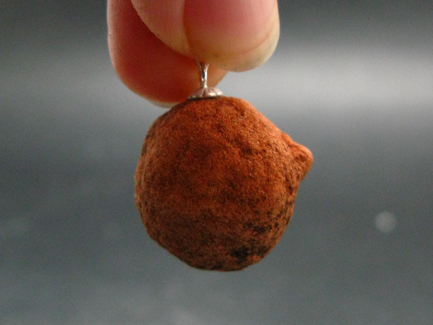 Rare Sedonalite Vortex Shaman Silver Pendant From Sedona Arizona - 1.1" - 8.24 Grams