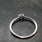 Tanzanite (Zoisite) Sterling Silver Ring - 0.96 Grams - Size 8