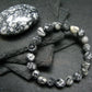 Pinolite Pinolith Genuine Bracelet ~ 7 Inches ~ 9mm Tumbled Beads