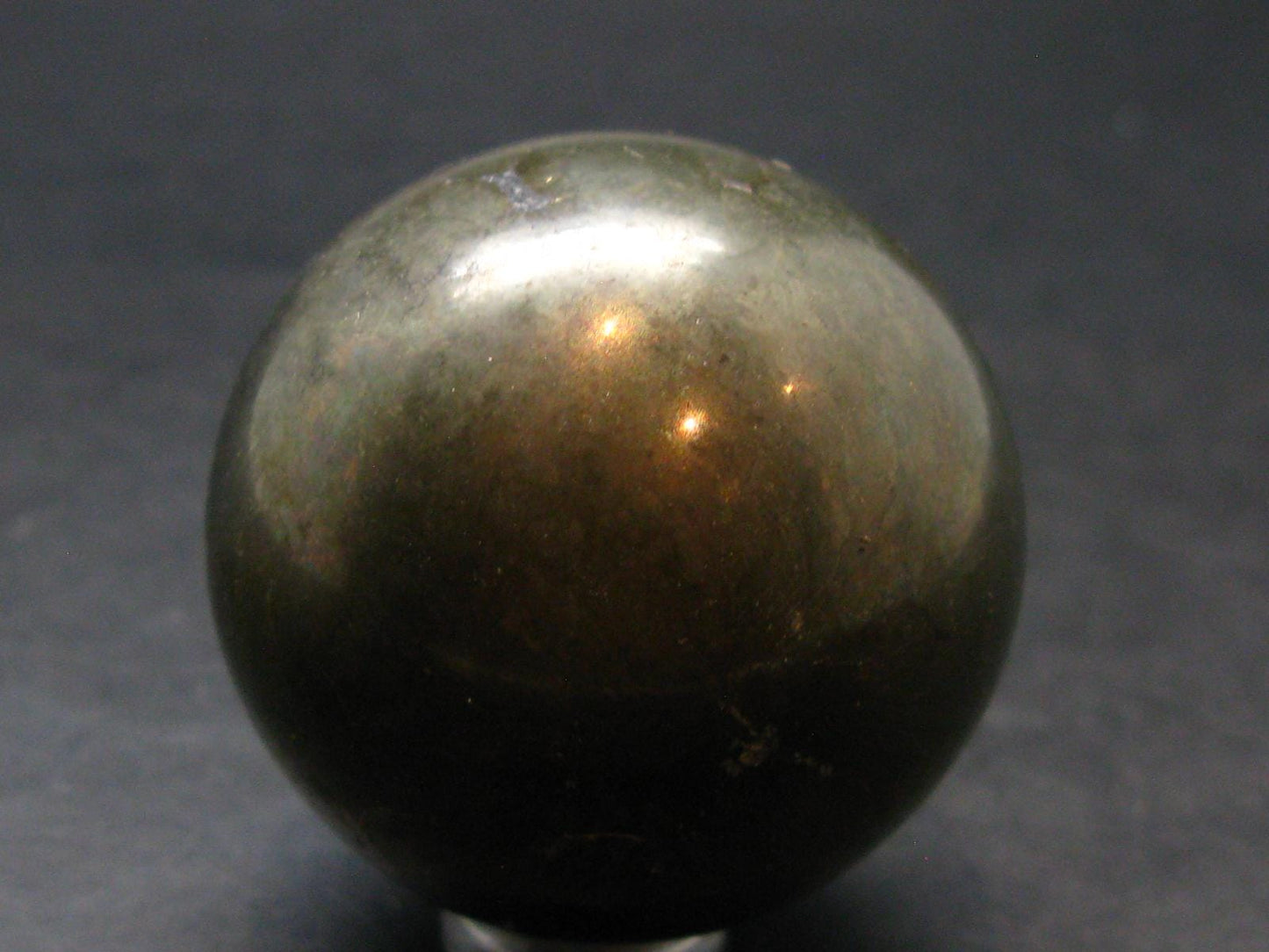 Healers Gold Sphere from USA - 1.6" - 182.70 Grams