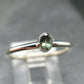 Genuine Alexandrite Gem Silver Ring From Russia - Size 7 - 1.51 Grams