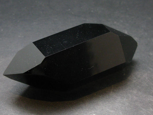 Black Obsidian Polished Stone From Mexico - 3.6"