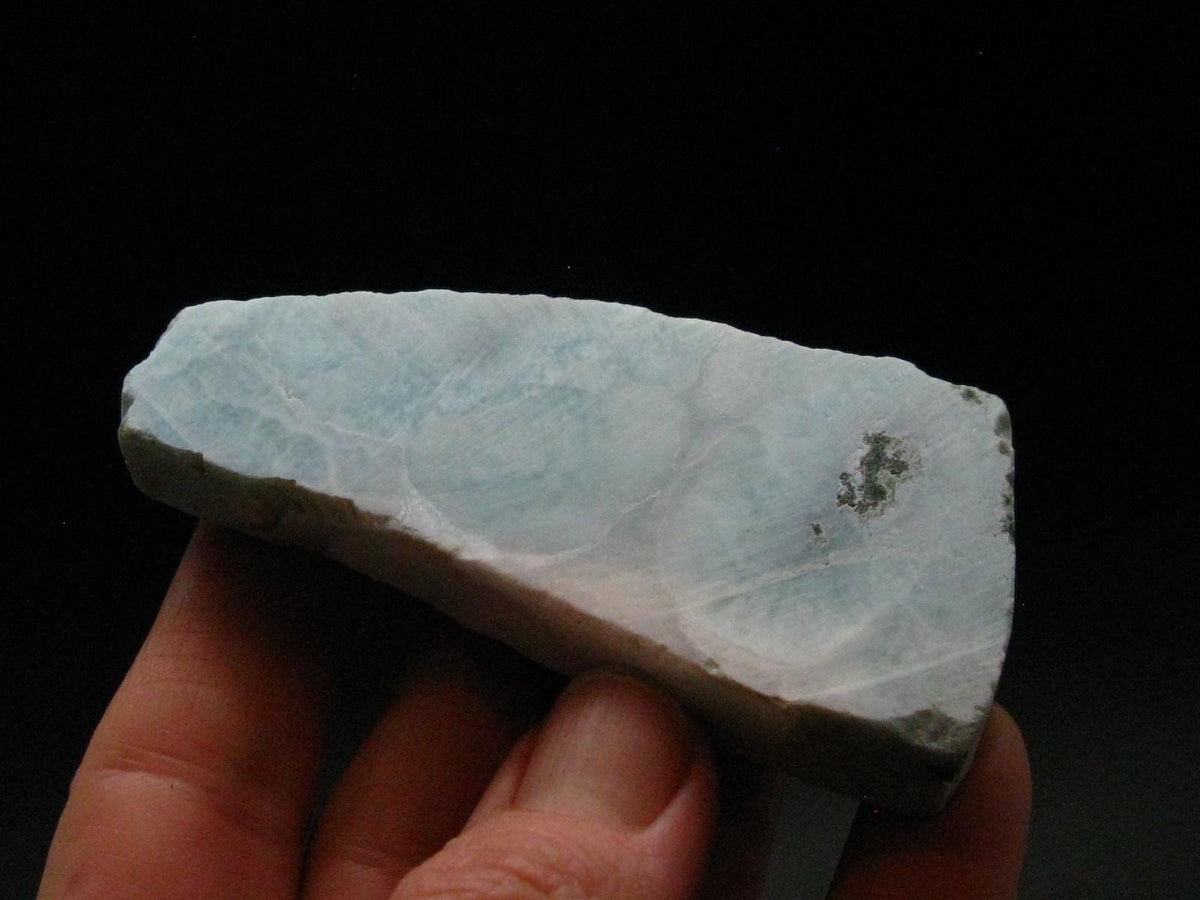 Rare Blue Raw Larimar Pectolite From Dominican Republic - 2.8" - 51.50 Grams