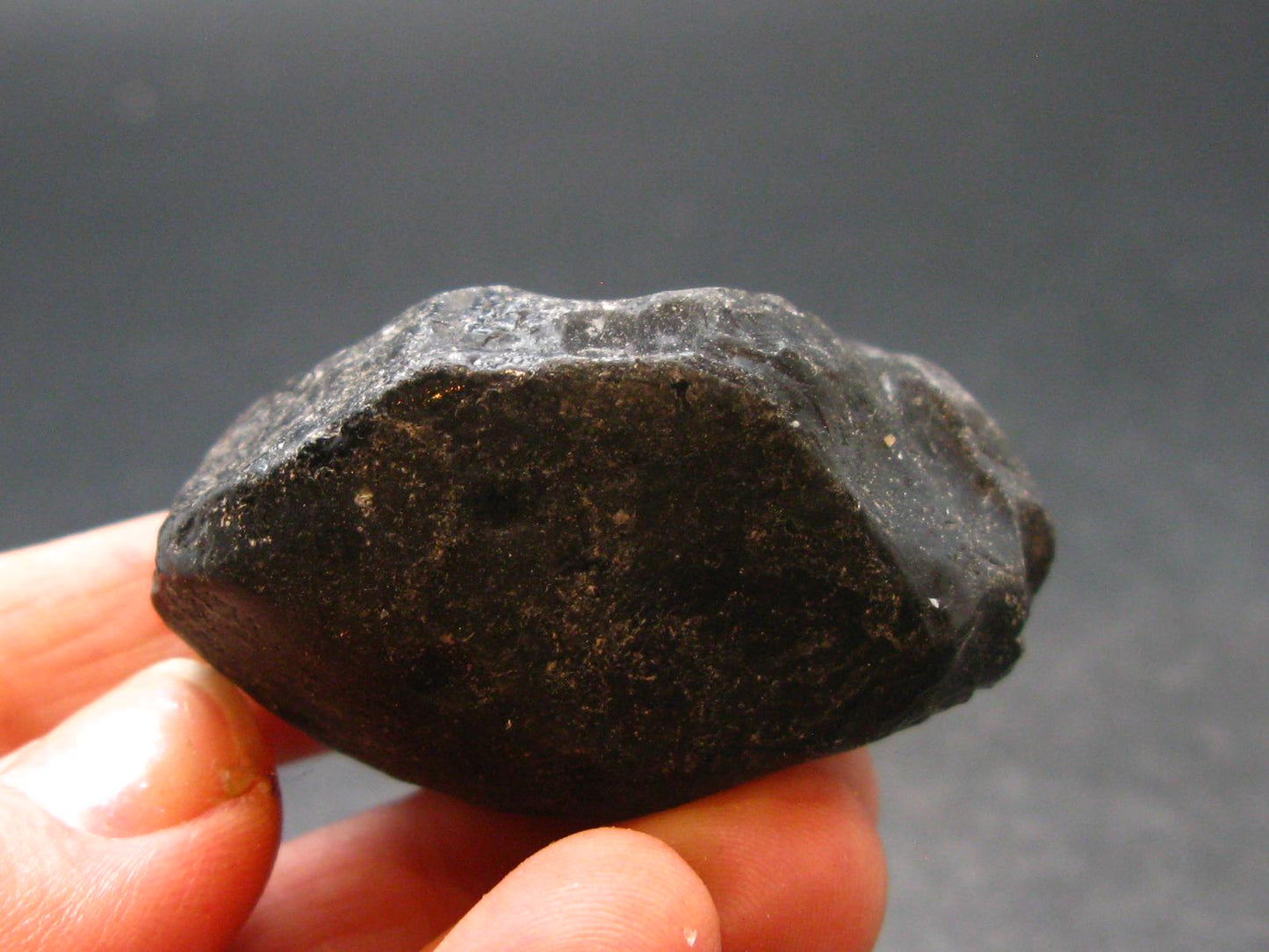 Apache Tear Obsidian Crystal From Mexico - 1.8" - 41.22 Grams