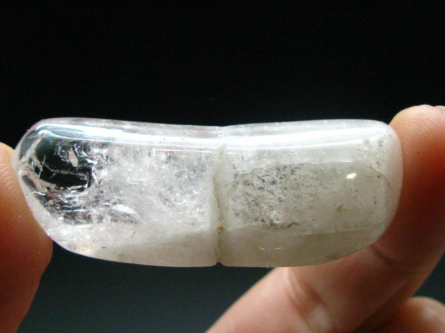 Nice Danburite Tumbled Stone From Mexico - 1.8" - 16.95 Grams