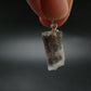 Rare Papagoite In Terminated Quartz Crystal Silver Pendant from South Africa - 1.0" - 2.96 Grams