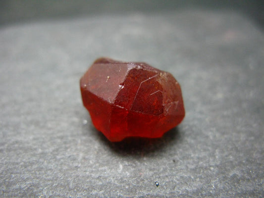 Large Sharp Hessonite Garnet from Pakistan - 0.7" - 26.90 Carats
