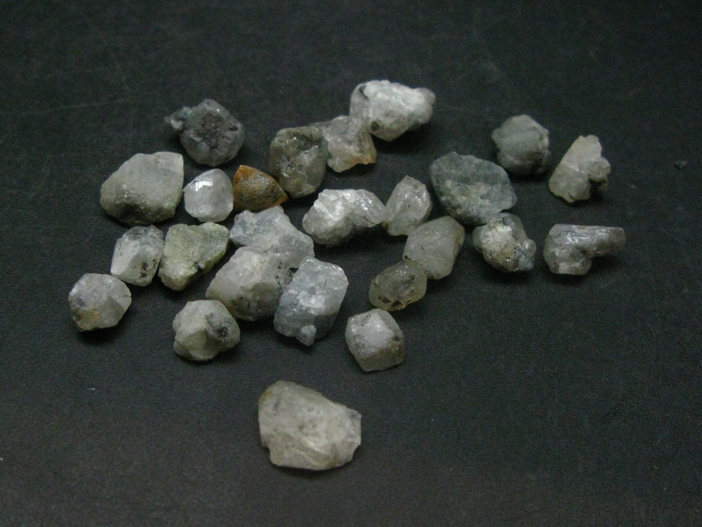 Lot of 25 Phenakite Phenacite Crystals From Brazil - 13.12 Grams