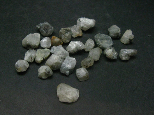 Lot of 25 Phenakite Phenacite Crystals From Brazil - 13.12 Grams