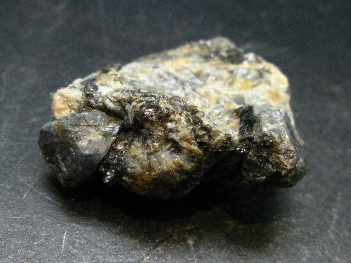 Great Color Change Alexandrite Chrysoberyl Crystal From Russia - 2.2" - 24.24 Grams