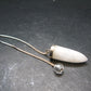 Very Rare White Cryolite Pendulum from Greenland - 7" - 7.36 Grams