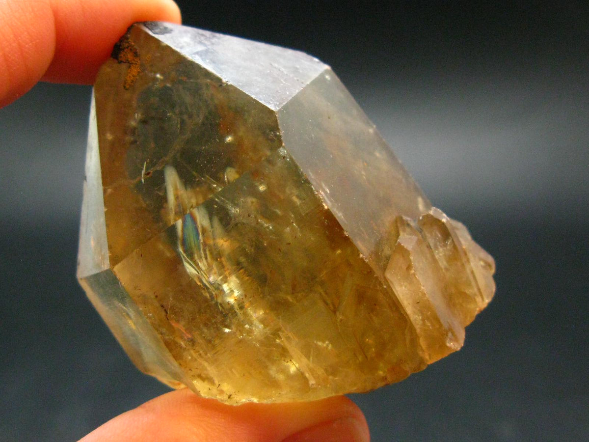 Natural Unheated Citrine Crystal from Congo - 103.83 Grams