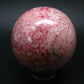 Rhodochrosite Sphere Ball from Argentina - 2.9" - 709 Grams