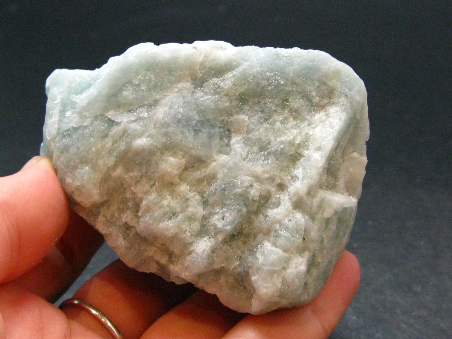 Aquamarine Blue Beryl Crystal From Brazil - 2.6" - 148.68 Grams