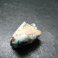 Dark Green Sparkling Gemmy Dioptase Silver Pendant from Kazakhstan - 0.9" - 3.55 Grams