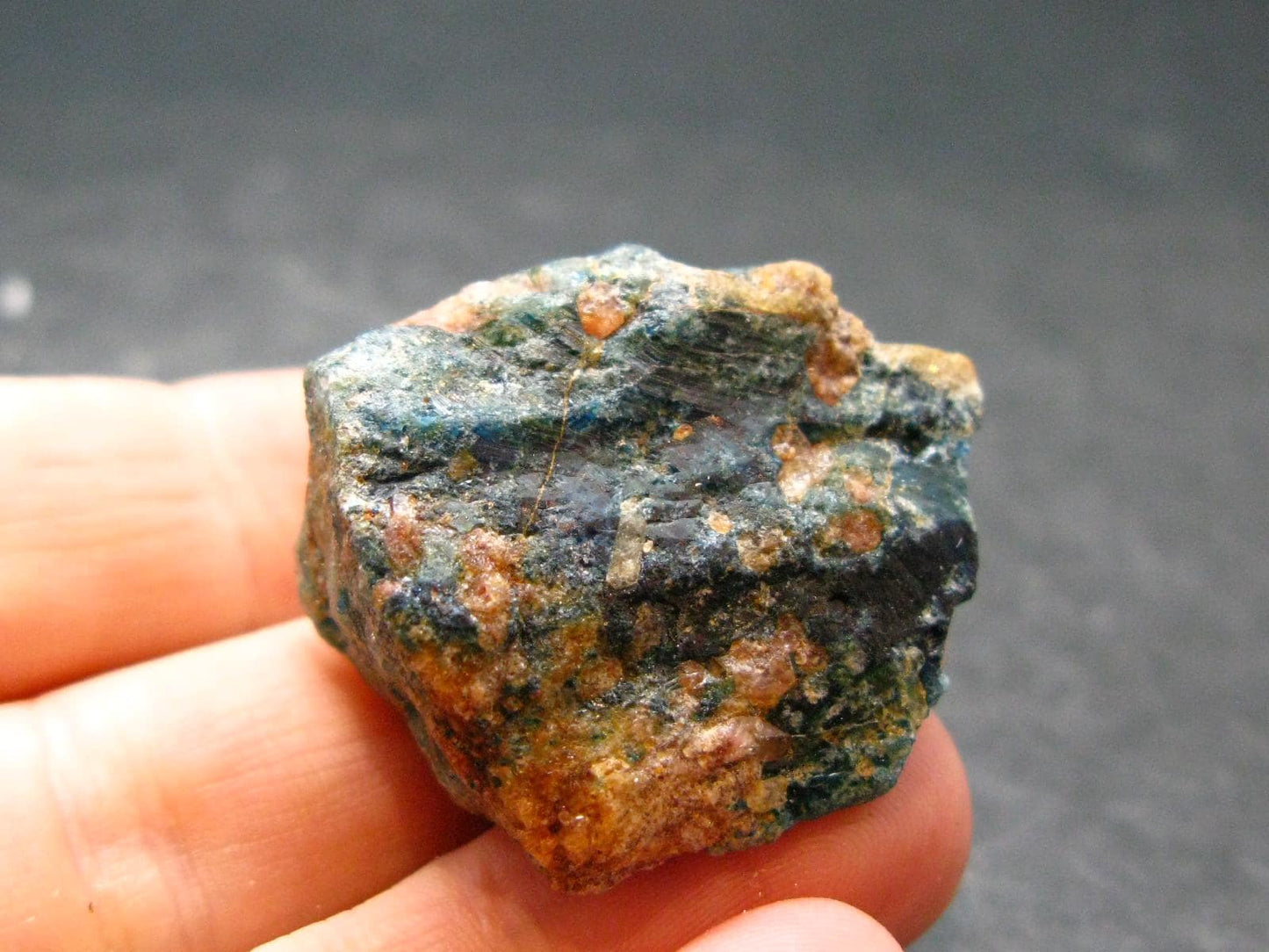 Large Euclase Blue Crystal From Zimbabwe - 91.60 Carats - 1.2"