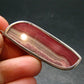 Rare Rhodochrosite Sterling Silver Pendant From Argentina - 2.1" - 15.30 Grams