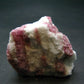 Pink Tourmaline In Quartz Cluster From Brazil - 1.9"