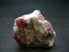 Pink Tourmaline In Quartz Cluster From Brazil - 1.9"
